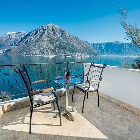 Apartments Boka Vista Kamenari Eksteriør billede